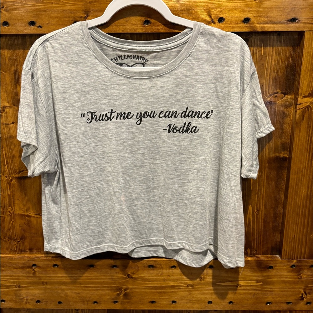 Buckle Crop Tee